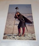 Terry Jones Monty Python The Meaning of Life Holy Grail Signed Autograph Photo