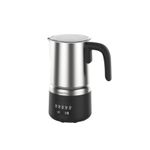 Electric Milk Frother 5 in 1, hot chocolate maker dishwasher safer