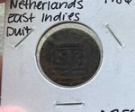 1786 VOC Netherlands East Indies 1 One Duit - Zeeland L2
