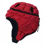 Padded Rugby Helmet EVA Padding Rugby Headgear Lightweight for Cycling, Skiing