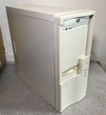 Vintage Beige PC Tower, Inc Rare AMD Athlon Socket A 462 Motherboard AGP + ISA