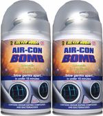 2x Air Con Bomb AC Spray Cleaner Conditioning Purifier Valet Cleaning Car 150ml