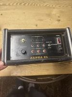 alpha sl manufacturer in england by audiotec amp ? 