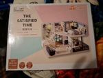 Miniature House Kit, DIY Loft Apartment The Satisfied Time Room Kit 