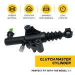Clutch Master Cylinder 306100765R Black New Fit For Renault Trafic Mk3 2015-2021