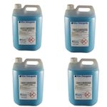 Atlas Non Bio Laundry Liquid Detergent 4 x 5 Litre Gentle on Fabrics 480 wash