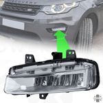 LH Fog Lamp LED for Land Rover Discovery Sport 2015-19 L550 front bumper light 