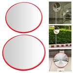 Convex Traffic Mirror for Road Garage Security Wide Angle PC Material Available