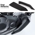 Motorcycle Deflectors Low Wind Deflector Kit For Honda NC700X NC750X 2012-2020