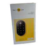 Nest X Yale Tamper Proof Smart Deadbolt Lock Satin Nickel With Nest Connect