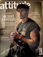 Attitude magazine Nov/Dec 2026 Orville Peck, Michael Johnston, Jordan Stephens