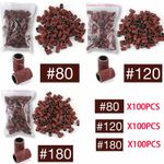 Replacement Sanding Bands Dremel Drill Bits Electric Nail Art Sanding Bands UK