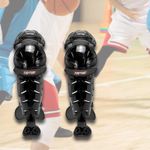 Baseball Catchers Leg Guards Shin Guards Breathable Knee Shin Protection