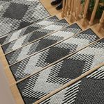 15PC Stair-Treads Non Slip, 3D Peel and Stick Stair Treads for Wooden