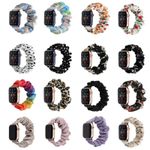 Scrunchie Elastics Fashion Loop Band Strap For Apple iWatch S11 10 9 8-1 Ultra 3