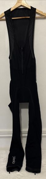 Rivelo Men’s Kessock Cargo Bib Tights, Black, Large