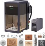 Creality Falcon T1 20W Fiber Laser Engraver 10000mm/s Laser Cutter Machine UK