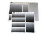 IC Screen youth Screentone set of 20 Grain Solid Plain Manga Comic Ilustration