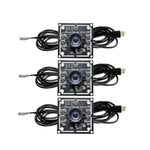 3Pcs 100 Degree Camera Module 1MP OV9732 1280x720 USB  Driver Manual Focus5793