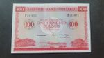 NORTHERN IRELAND, ULSTER BANK 100 pounds 1982, P-330b, XF+++   01.10.1982