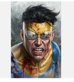 Invincible #1 Carla Cohen MegaCon Exclusive Virgin Variant Image Comics NM