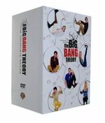 The Big Bang Theory: The Complete Series Season 1-12 (DVD,37-Disc Box Set) NEW