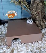 Hamster Hide, Mouse Hide, 4 Chamber Hamster Hide, Small Animal Accessories
