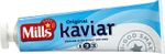 Norwegian "Mills Kaviar" Large tube, 245 grams. The original caviar since 1952
