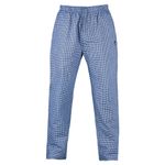 Check Chef trouser 100% Cotton XS to 4XL chef trouser restaurant UK