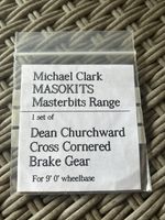 Masokits Micheal Clark Masterbits Brake Gear