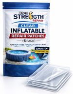 Inflatable Patch Repair Kit – Underwater Pool & Hot Tub Fix Inflatable Leak