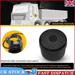 12v/24v Talking Speaking Left Turn / Right Turn And Reversing Alarm 97dB HGV 12T