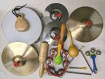 Various Percussion Instruments for Older Children and Adults