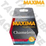 MAXIMA CHAMELEON ONE SHOT FISHING LINE 200M/250M SPOOL 2LB - 20LB - FILLER SPOOL
