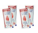 Burnshield Burn Gel - 3.5g Sachets, Cooling Relief Scalds Dressing, First Aid