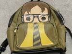 Loungefly The Office Dwight Schrute Pop! Mini Backpack Exclusive LE Limited
