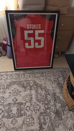 Ben Stokes Signed England Shirt Framed with COA Genuine Signature COA England