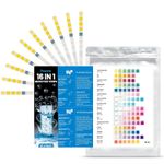 Drinking Water Test Kit, 50 PCS 16 in 1 Water Testing Strips for Drinking Water,