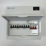 Small 3 Phase Metal Distribution Board Consumer Unit Workshop, Industrial Unit,