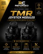 Pair of Dualsense edge stick module TMR