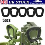 5x RUBBER SEAL Metal Fuel Can Spout For Jerry Cans Petrol Canister For 5/10/20L