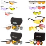 Eyelevel Adult Shooting Safety Glasses UV400 UVA UVB Protection Anti Glare Lens