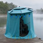Outdoor Fishing Enclosure, Rainproof Shelter for Outdoor Leisure, for Beach