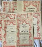 12 x THEATRE ROYAL BRISTOL PROGRAMMES job lot  with Free Postage