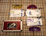 Pilla Safety Shooting Glasses 3-Lens Set With PILLA Hard Case