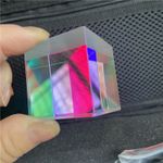 1PC 30x30x34mm Defective RGB X-Cube Combiner Splitter Cross Dichroic Prism