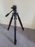 Velbon Delta V In Focus Tripod with PH-157Q Head