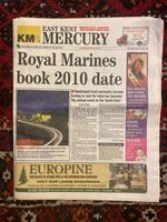East Kent Mercury 23 Jul 2009 Deal Regatta Royal Marines Bandstand