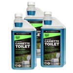 Probiotic Cassette Toilet Fluid 3 x 1 Litre Concentrate One Chem Professional