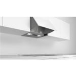 Bosch Series 2 60cm Integrated Cooker Hood - Silver DEM66AC00B